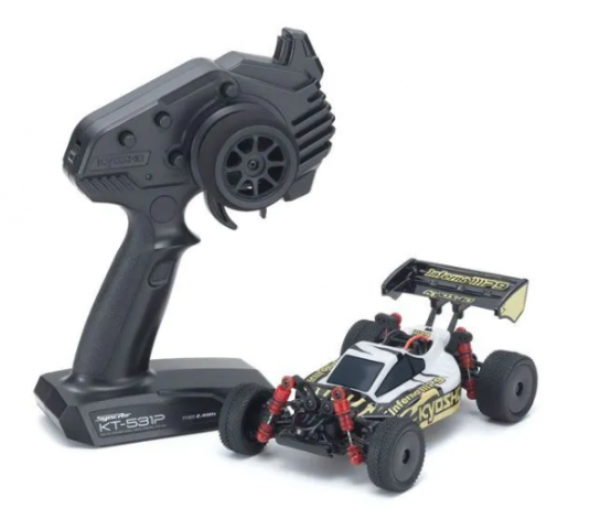 Kyosho - Inferno MP9 MINI-Z Buggy Readyset White/Black image