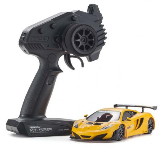 Kyosho - McLaren 12C GT3 MR-03 Mini-Z RS Readyset image