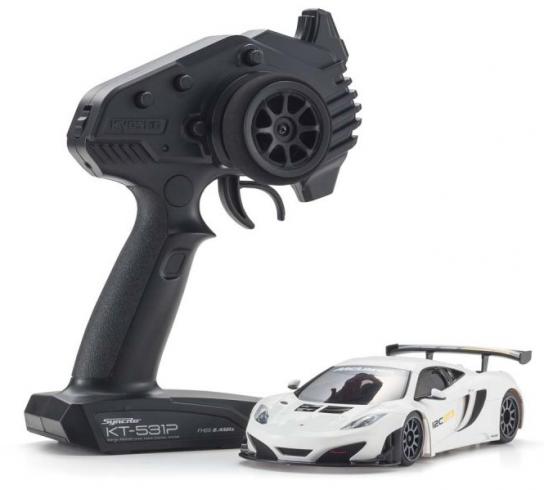 Kyosho - McLaren 12C GT3 MR-03 Mini-Z RS Readyset image