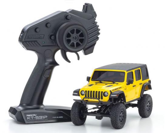 Kyosho - Jeep Wrangler Rubicon 4x4 MX-01 Mini-Z RS Readyset image