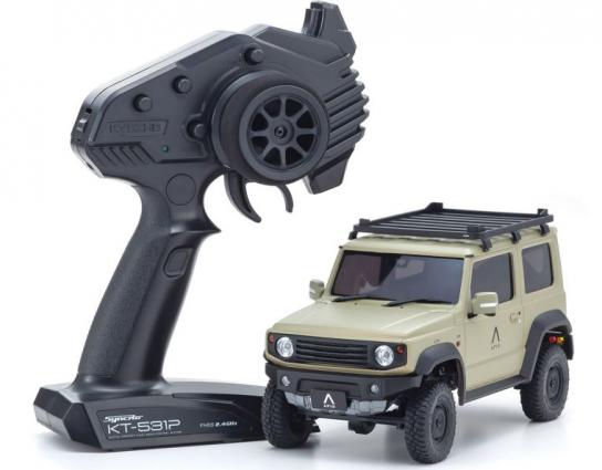 Kyosho - Suzuki Jimny MX-01 Mini-Z RS Readyset image