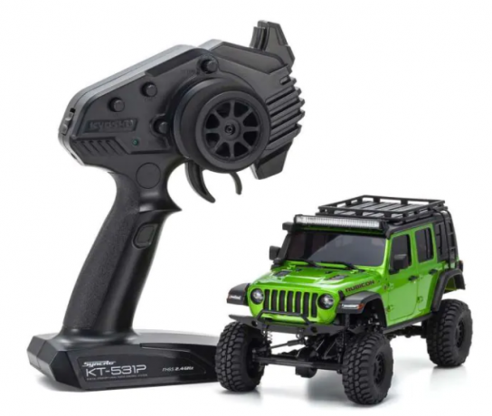 Kyosho - Wrangler Rubicon MX-01 MINI-Z 4WD Readyset Green image