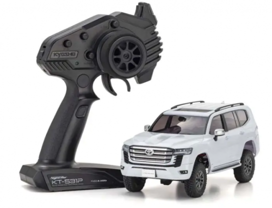 Kyosho - Toyota Land Cruiser 300 MX-01 MINI-Z 4x4 Readyset White image