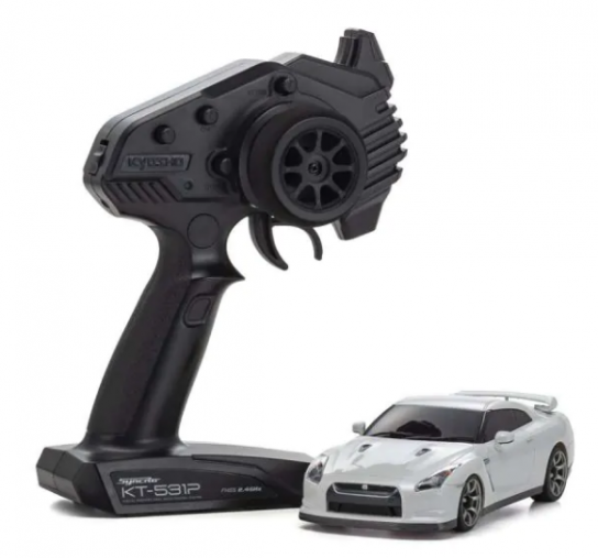 Kyosho - Nissan GT-R R35 MA-020 MINI-Z Readyset Pearl White image