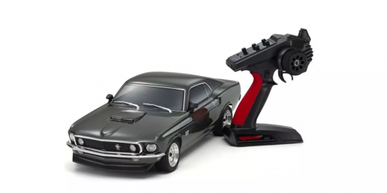 Kyosho - 1/10 Ford Mustang Boss 429 FAZER Mk.2 FZ02L Readyset RTR image