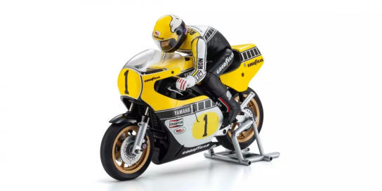 Kyosho - 1/8 Yamaha YZR500 1978 EP Motorcycle Kit image