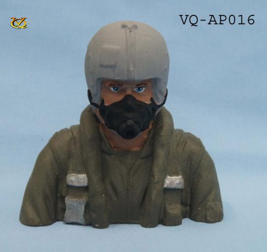 VQ Model - Pilot Modern Military Painted 46 Size image