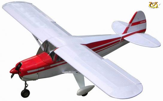  VQ Model - Piper PA-22 Tri-Pacer US Version 46 Size ARF Kit image