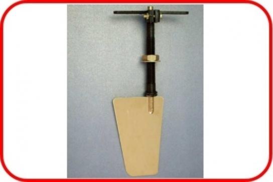 Radio Active - Brass Rudder Assembly - Extra Large image