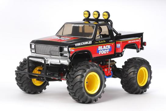 Tamiya - 1/10 Blackfoot Original 2016 Re-Release image