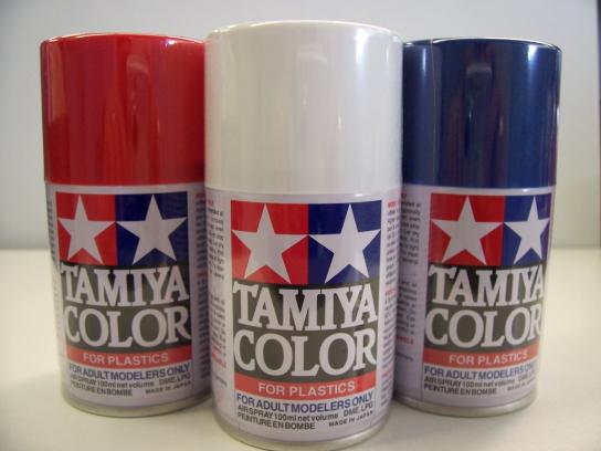  Tamiya - Spray Paint for Plastic 100ml image