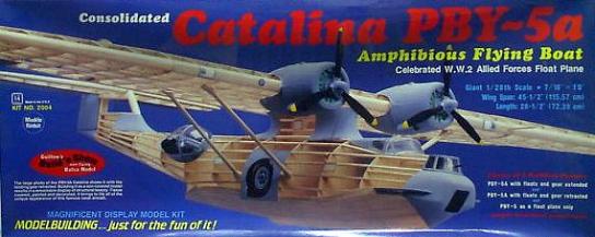 Guillow's - PBY5A Catalina Balsa Kit image