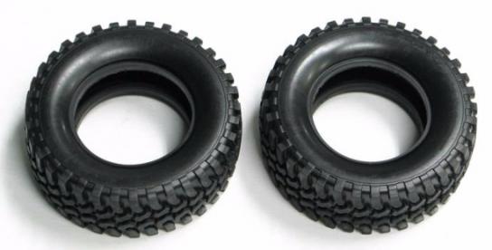 Tamiya - Blazing Star Tyres For 58204 ( 2 pcs) image