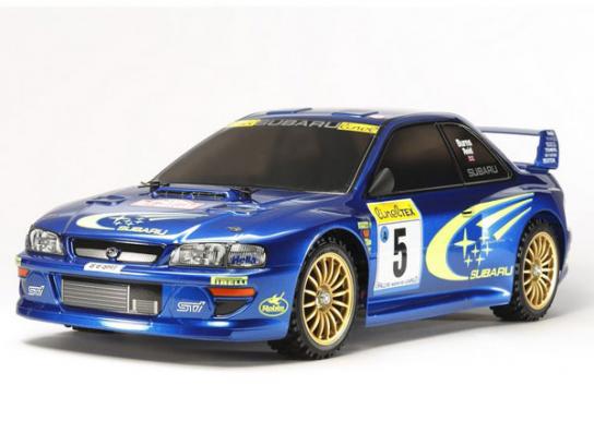 Tamiya - 1/10 Subaru Impreza WRC '99 4WD TT-02 Kit image