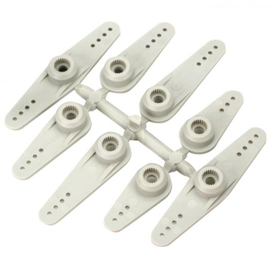 Dubro - JR-S/Strength Servo Arms Long (8pcs) image