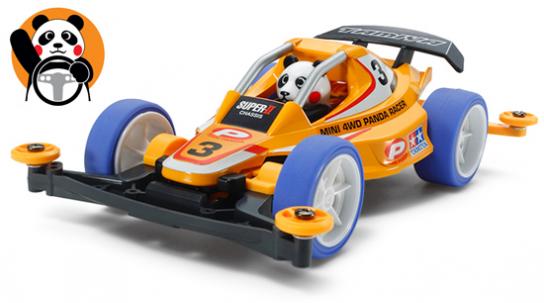 Tamiya - 1/32 Panda Racer LE Racing Mini 4WD Kit image