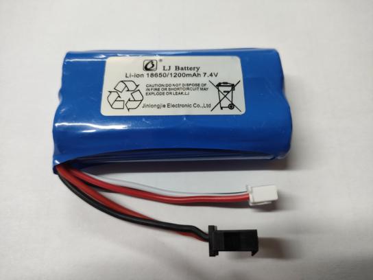 Double E Hobby - 7.4V Li-Ion Battery 1200mah for E590/E591 image