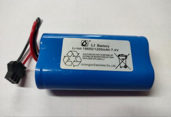 Double E Hobby - 7.4V Li-Ion Battery 1200mah for E598 EC160 Metal Version image