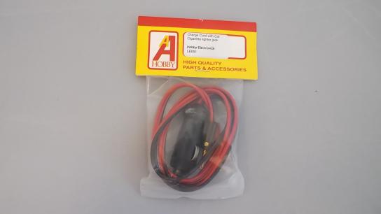 A Hobby - Charge Cord With Car Cigarette Lighter Jack image