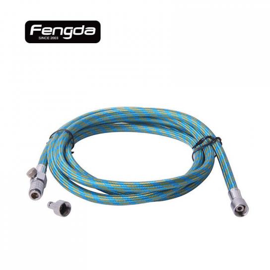 Fengda - 3m Braided Air Hose with Quick Disconnect image