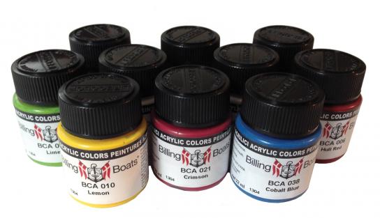  Billing Boats - Acrylic Paint 22ml Bottle image