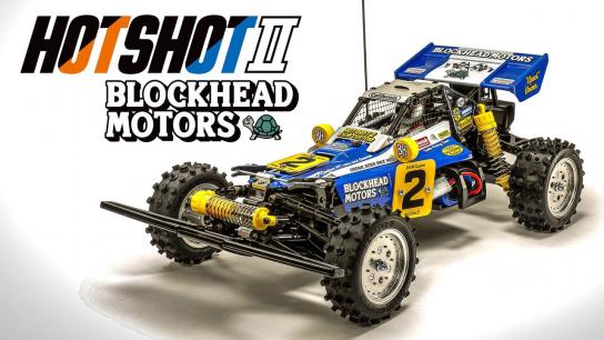 Tamiya - 1/10 Hotshot II 4WD 'Blockhead Motors' Kit image