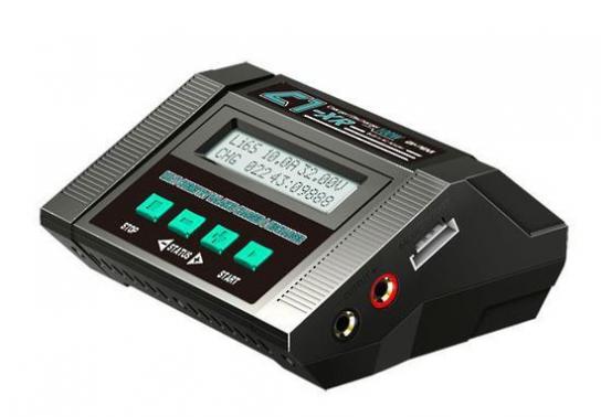 EV-Peak - C1XR AC/DC 100W 10A Li-Po/Ni-Mh Multi Charger image