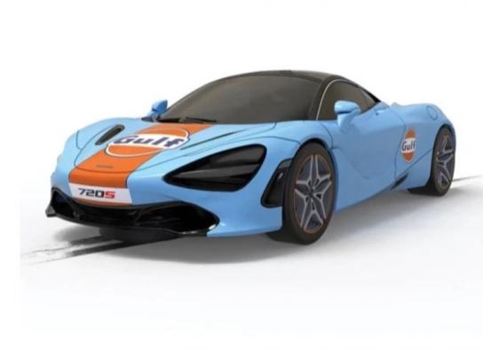 Scalextric - McLaren 720S Gulf Edition Slot Car image