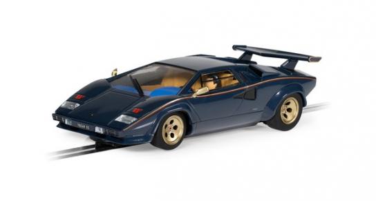 Scalextric - Lamborghini Countach Walter Wolf Slot Car image
