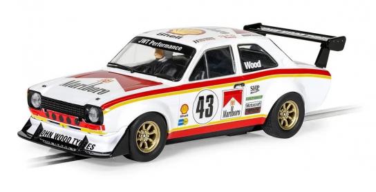 Scalextric - Ford Escort Mk.I RSR 'Lea Wood' Slot Car image