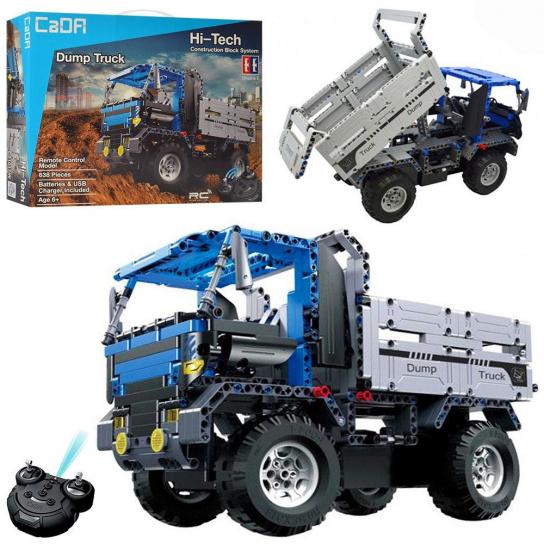 CaDA Block - R/C Dump Truck (Lego Style) image