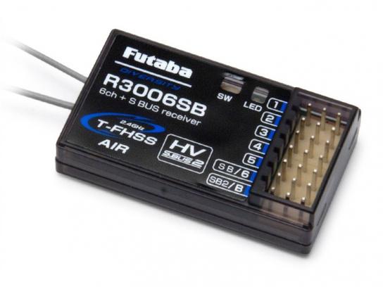 Futaba - R3006SB 6ch + S BUS T-FHSS Receiver image