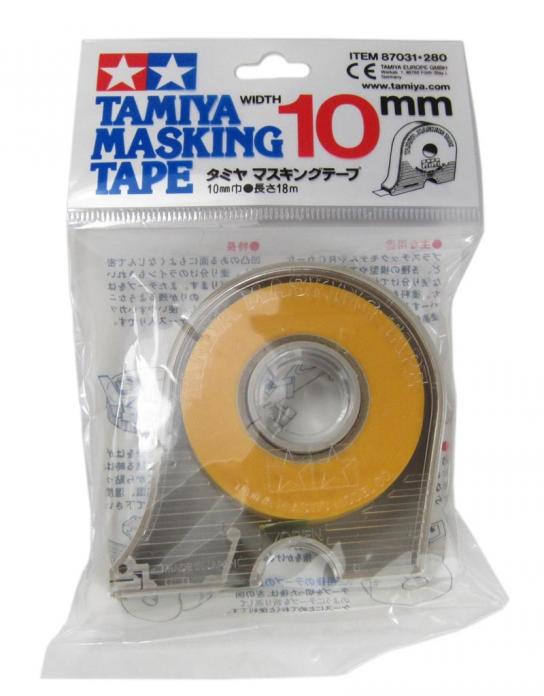 Tamiya - Masking Tape 10mm & Dispenser image