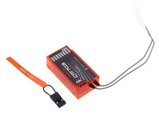 RCNZ - CM703 7ch DSM2/DSMX 2.4G Dual Antenna Receiver image