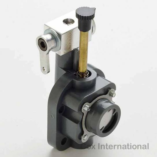 Cox - Throttle Conversion for .049 Tanked Engines image