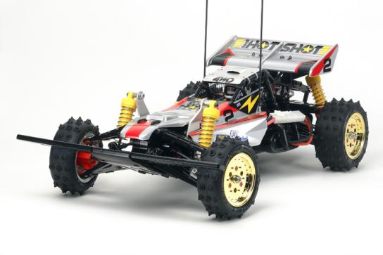 Tamiya - 1/10 Super Hotshot 2012 Kit image