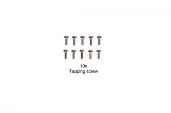 Tamiya - 3x8mm Self Tap Screw Set (10) image