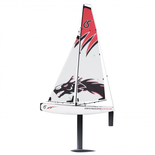  Joysway - Dragon Force DF65 V5 2.4G R/C Yacht RTR White (Includes Radio) image