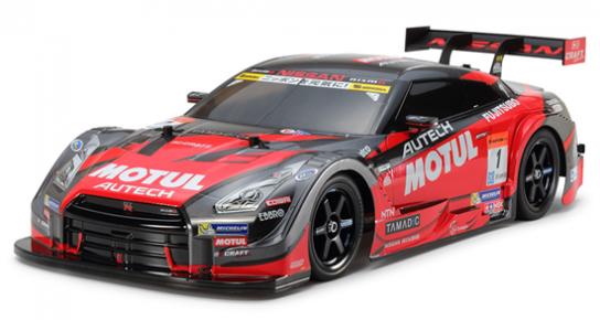 Tamiya - 1/10 Motul Autech GT-R  TT-02  Kit image