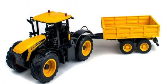 Double E Hobby - 1/16 JCB Fastrac 4220 R/C Tractor & Trailer Complete image