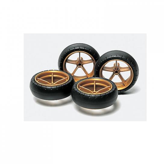 Tamiya - Mini 4WD Large Diameter Narrow Lightweight Wheels image