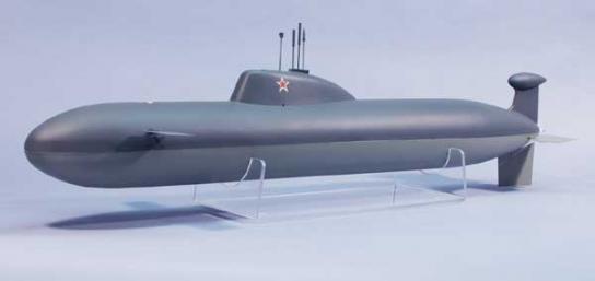 Dumas - Akula Class Submarine 33" Kit image