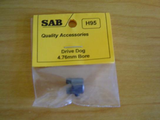 SAB - Drive Dog Steel 4.76mm Bore image