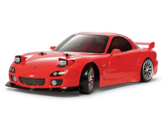 Tamiya - 1/10 Mazda RX-7 (FD3S) TT-02D Drift Spec Kit image