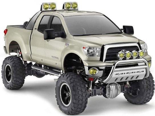 Tamiya - 1/10 Toyota Tundra Highlift 4x4 3-Speed Kit image