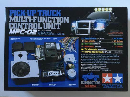 Tamiya - Pick-Up Truck Multi-Function Control MFC-02 image