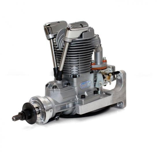 Saito - FG-40 4C Petrol Engine with Electric Ignition image