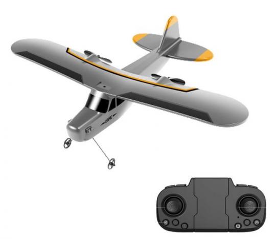 WL Toys - Stealth Twin Engine 2.4G RC Plane with 3 Batteries image