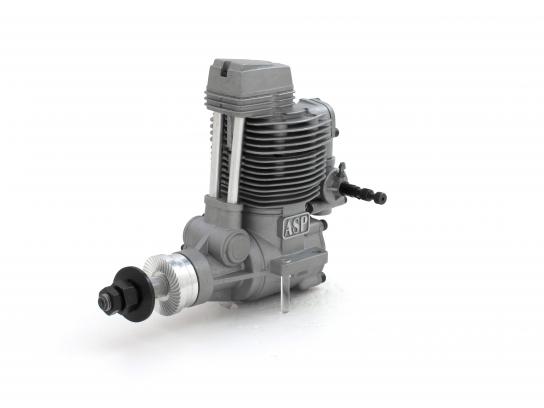 ASP - FS120AR 4-Stroke Ringed Engine with Silencer image