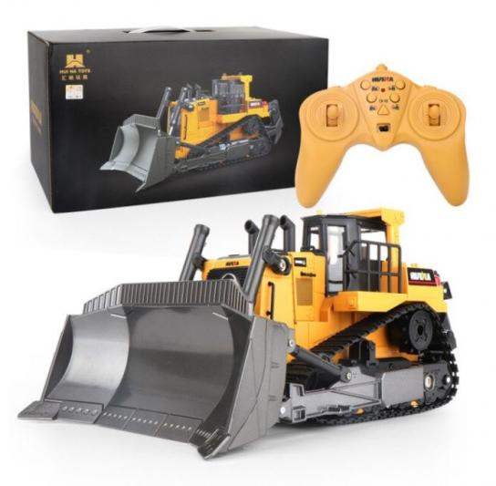  HuiNa - 1/16 Bulldozer R/C Construction 2.4G RTR image